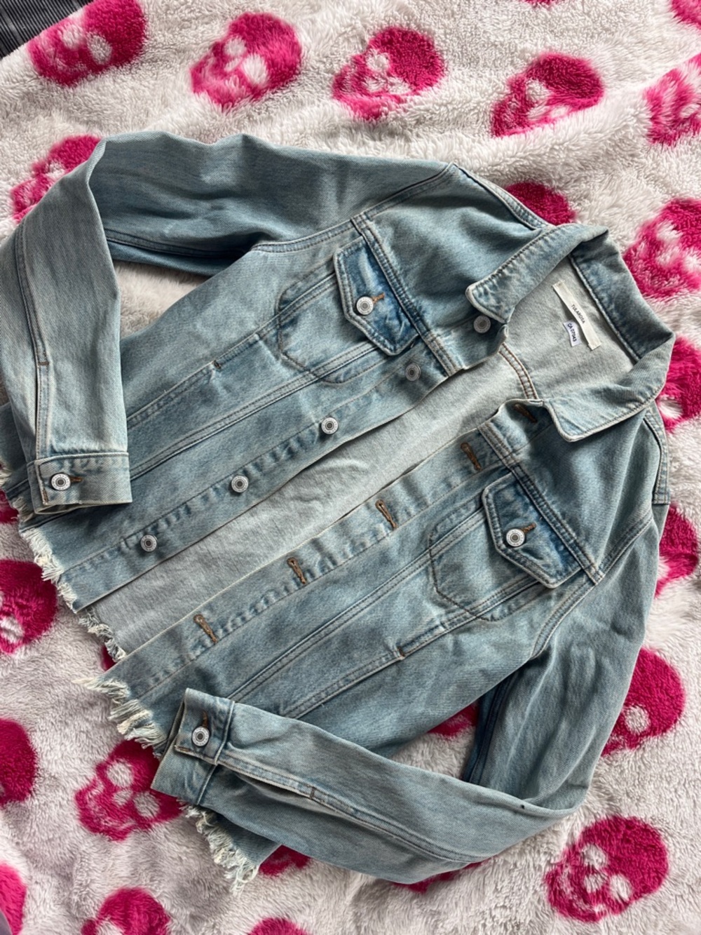 Tularosa Light Wash Blue Denim Jacket